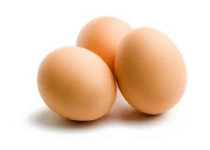 Яйца коричневые