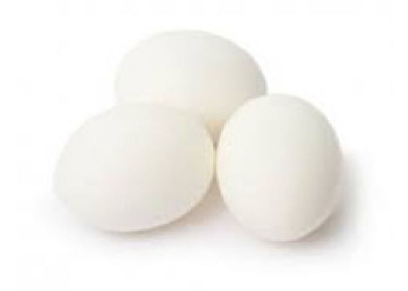 Яйца белые